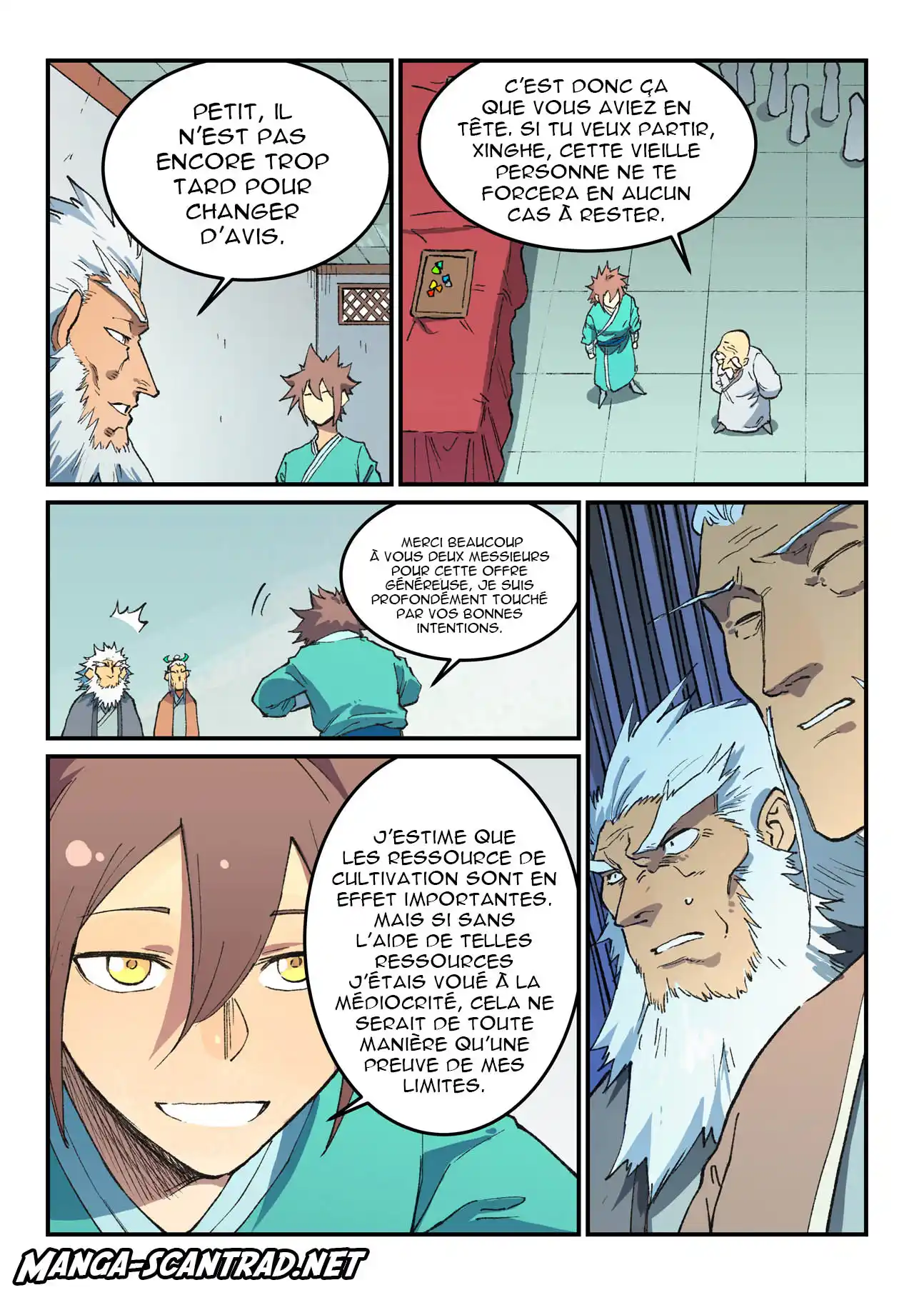 Star Martial God Technique 492 page 6