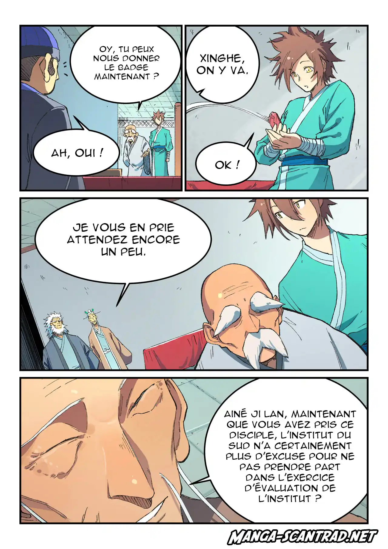 Star Martial God Technique 492 page 7