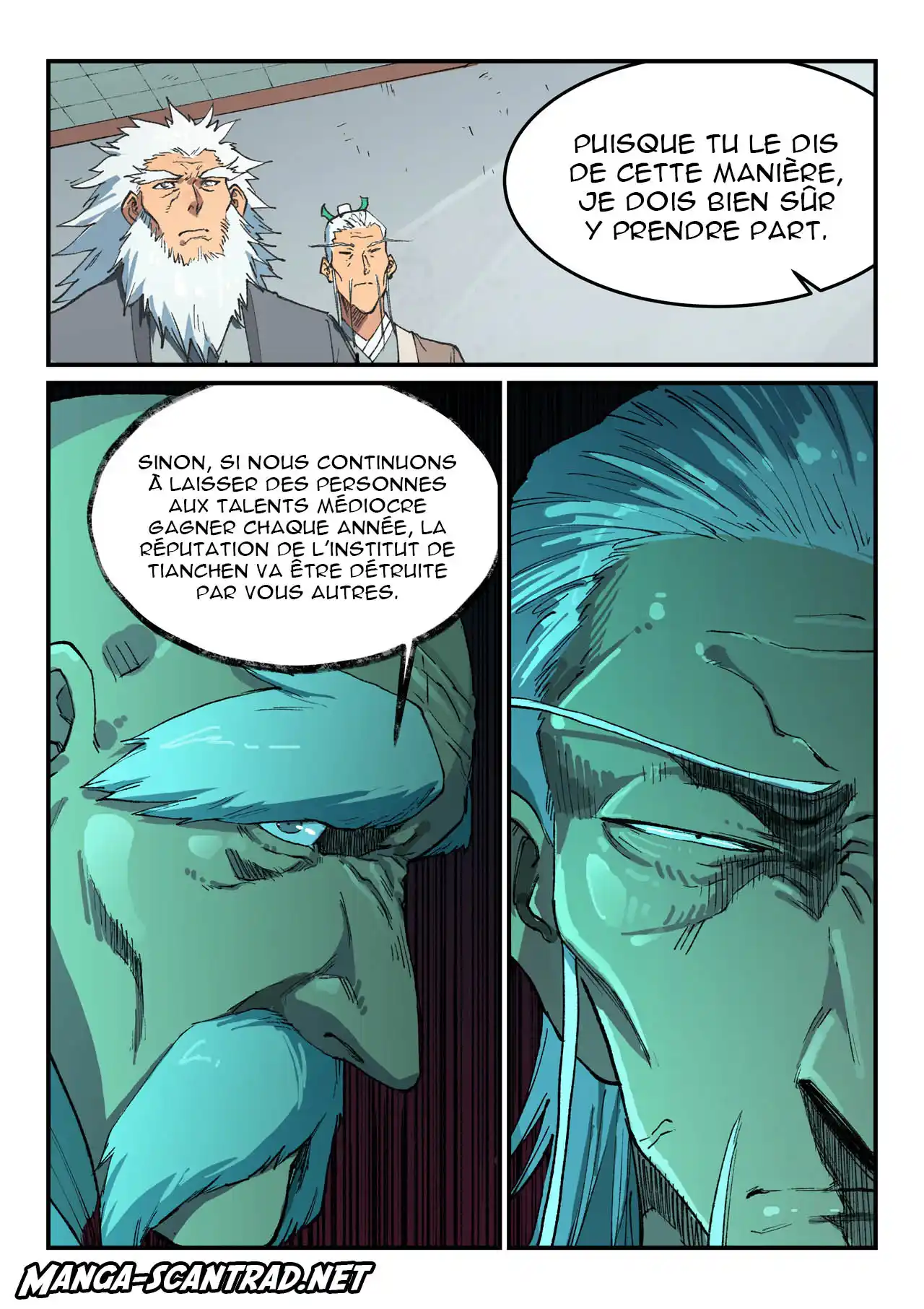 Star Martial God Technique 492 page 8