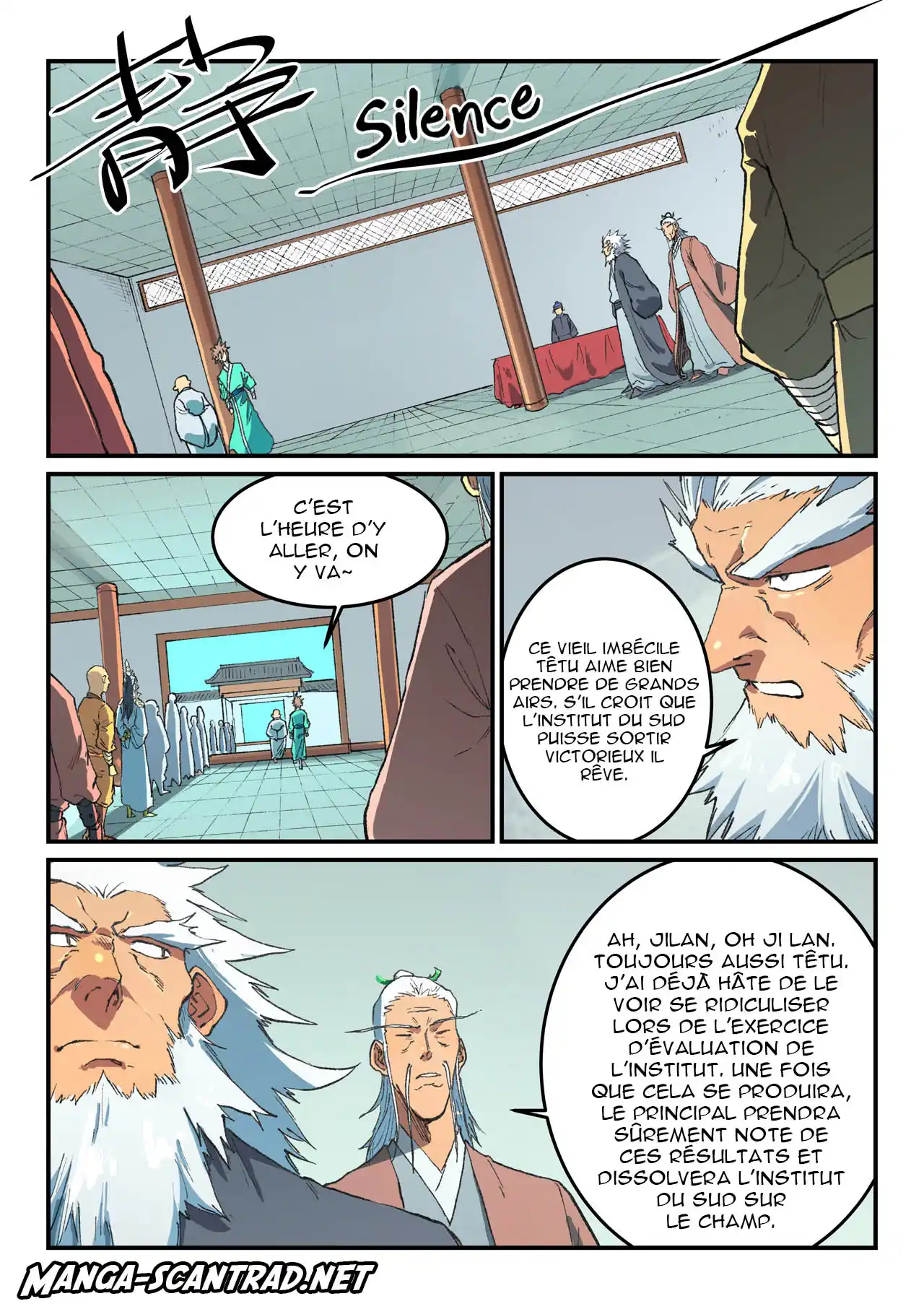Star Martial God Technique 492 page 9