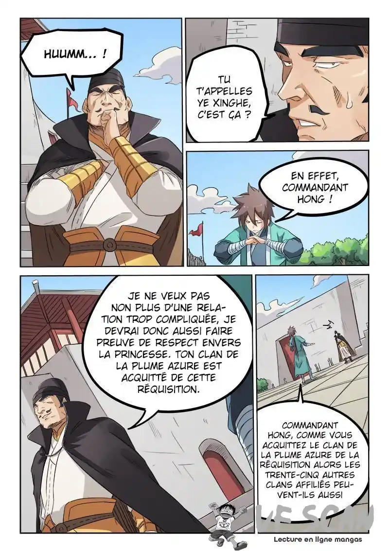 Star Martial God Technique 144 page 1