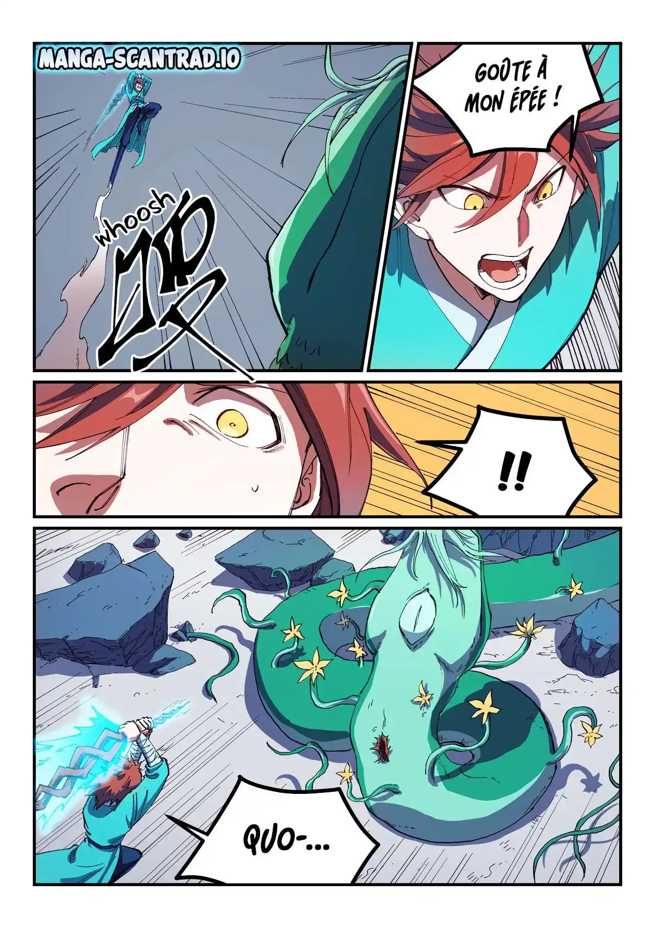 Star Martial God Technique 560 page 2