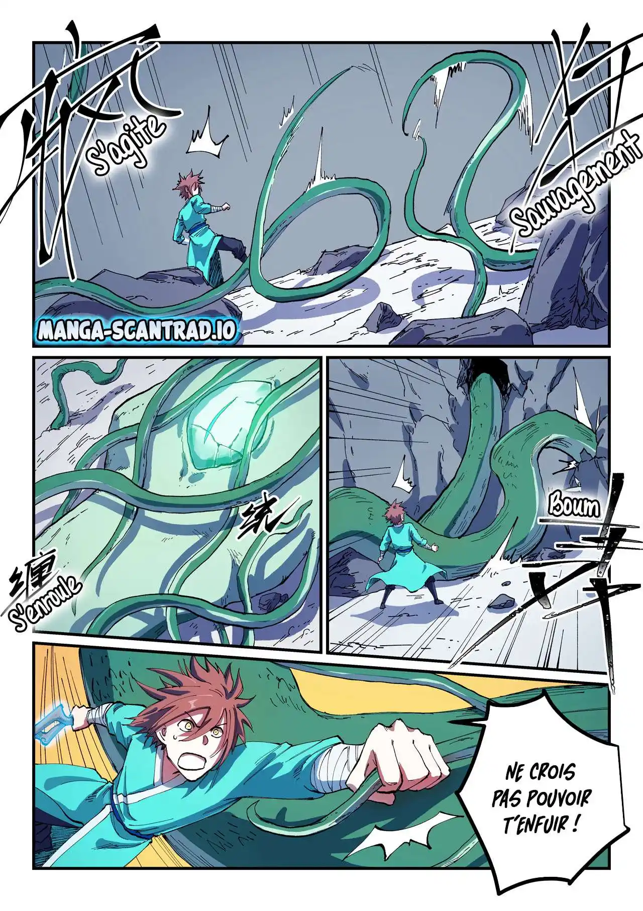 Star Martial God Technique 560 page 6