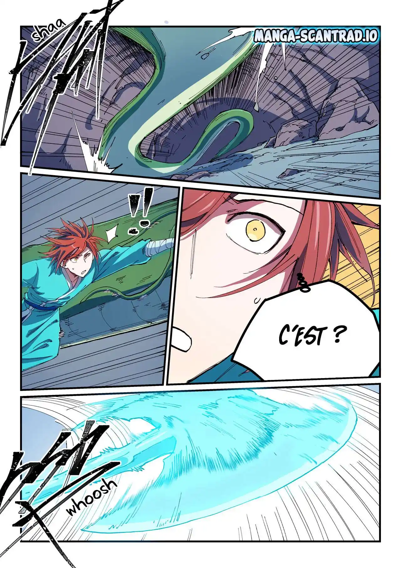 Star Martial God Technique 560 page 8