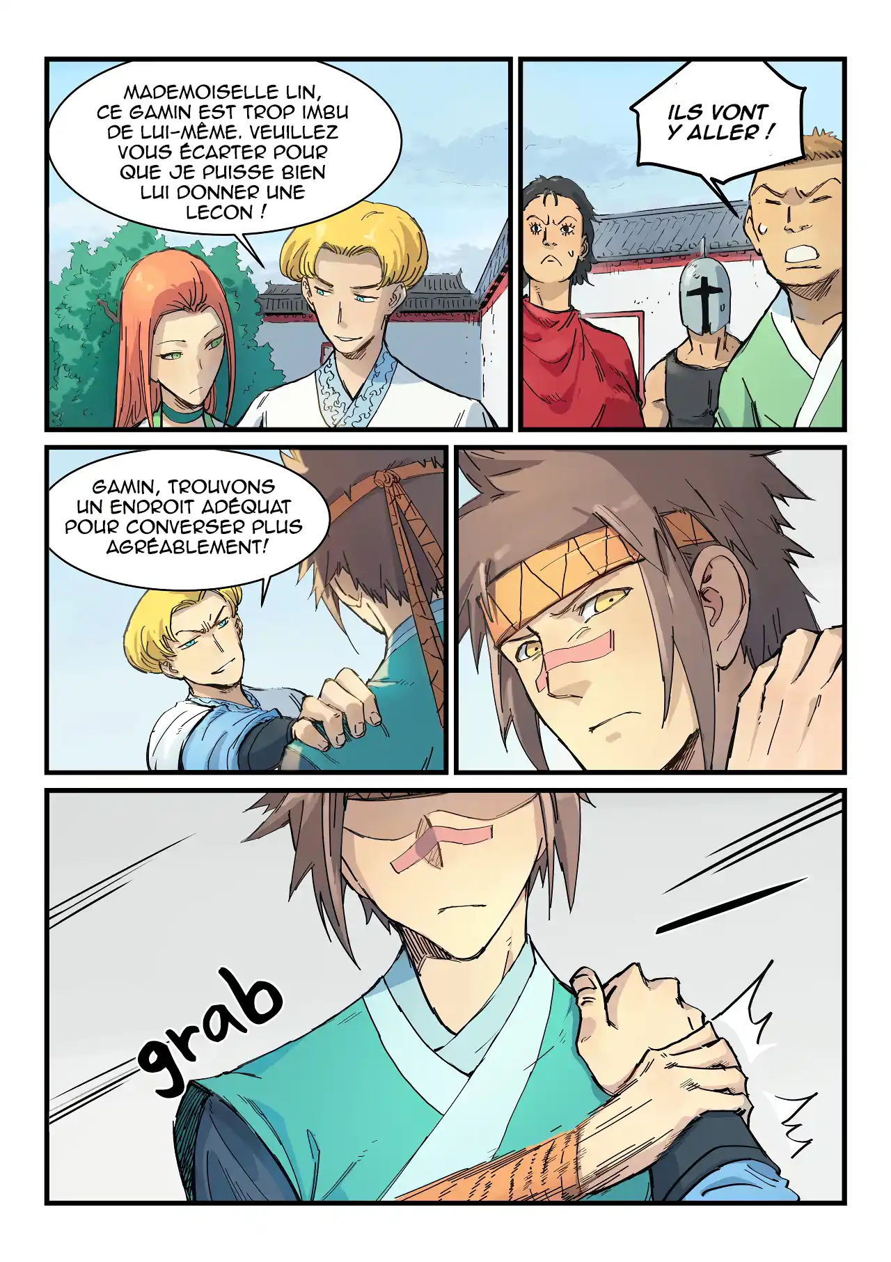 Star Martial God Technique 334 page 5