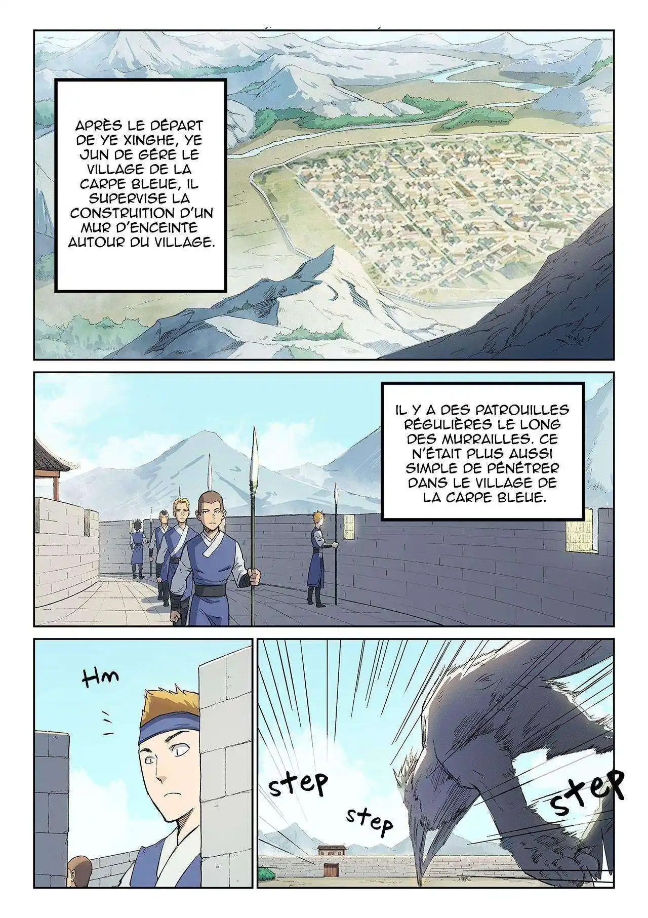 Star Martial God Technique 247 page 2