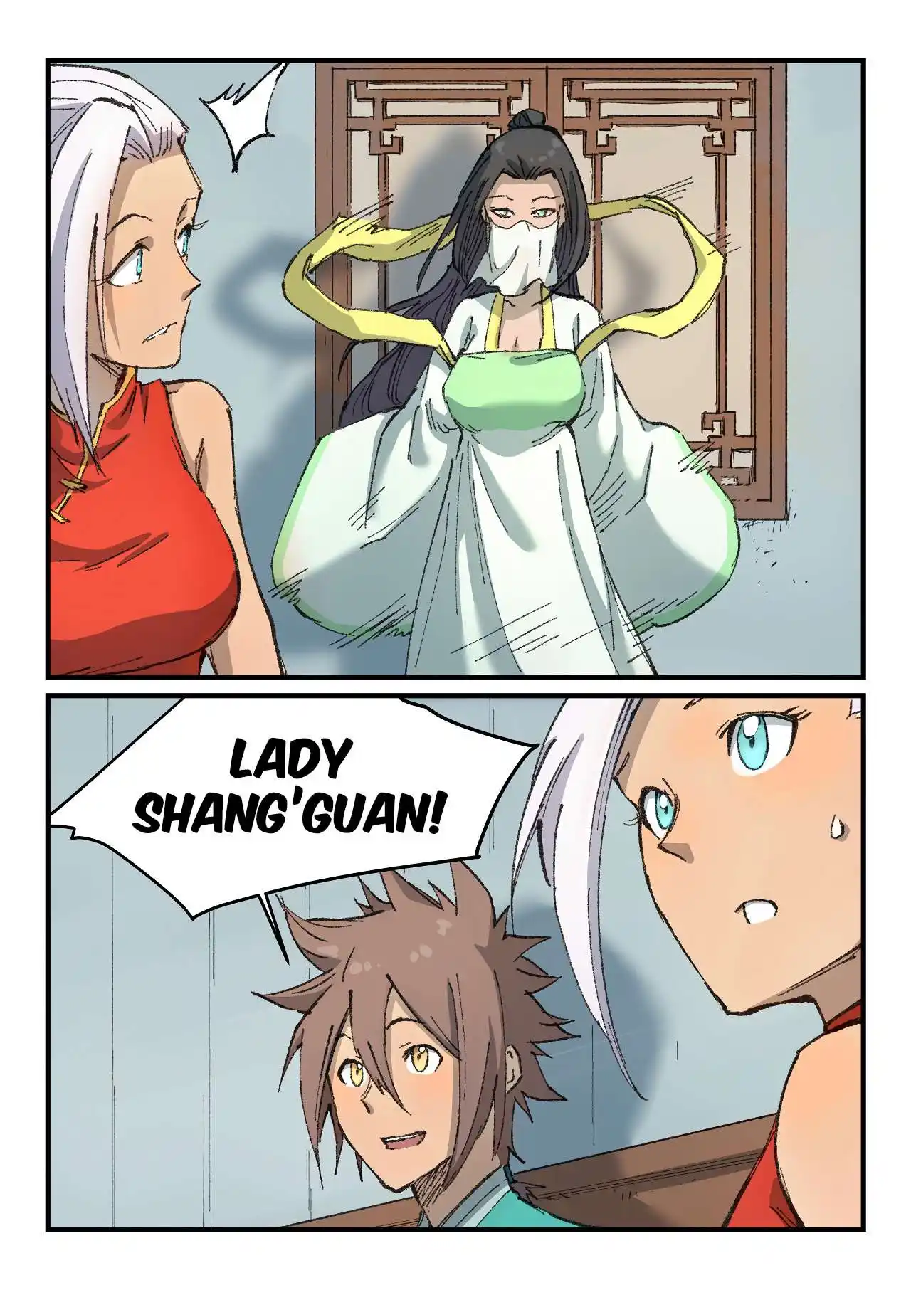 Star Martial God Technique 364 page 2