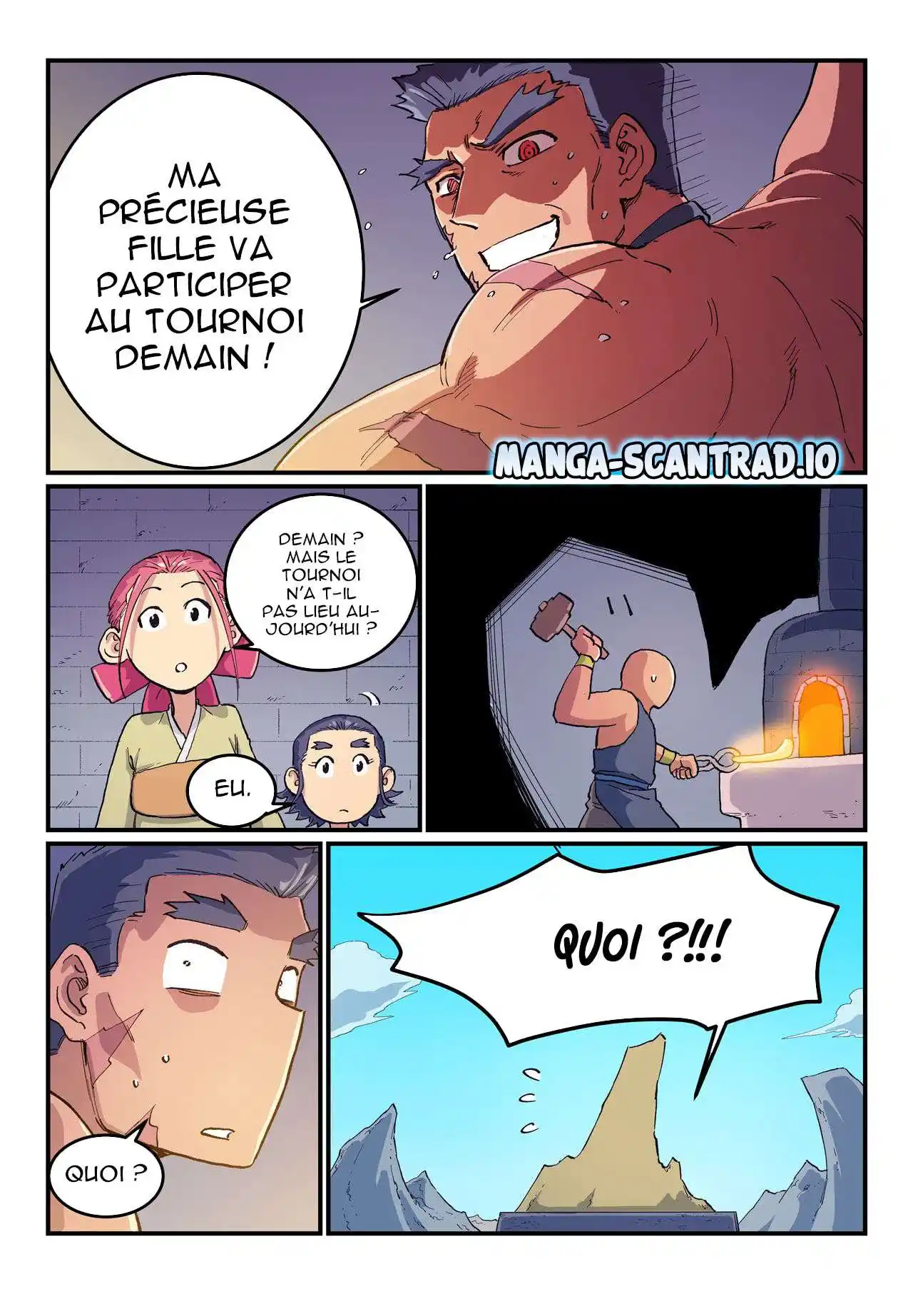 Star Martial God Technique 611 page 8