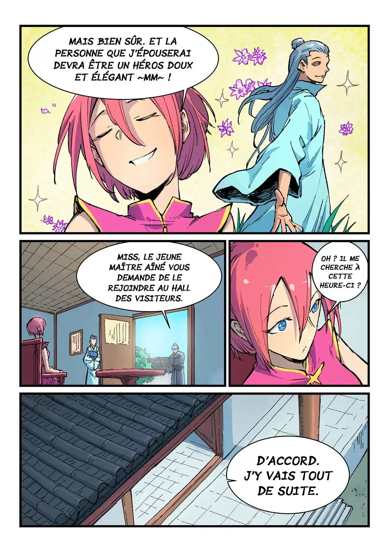 Star Martial God Technique 393 page 4