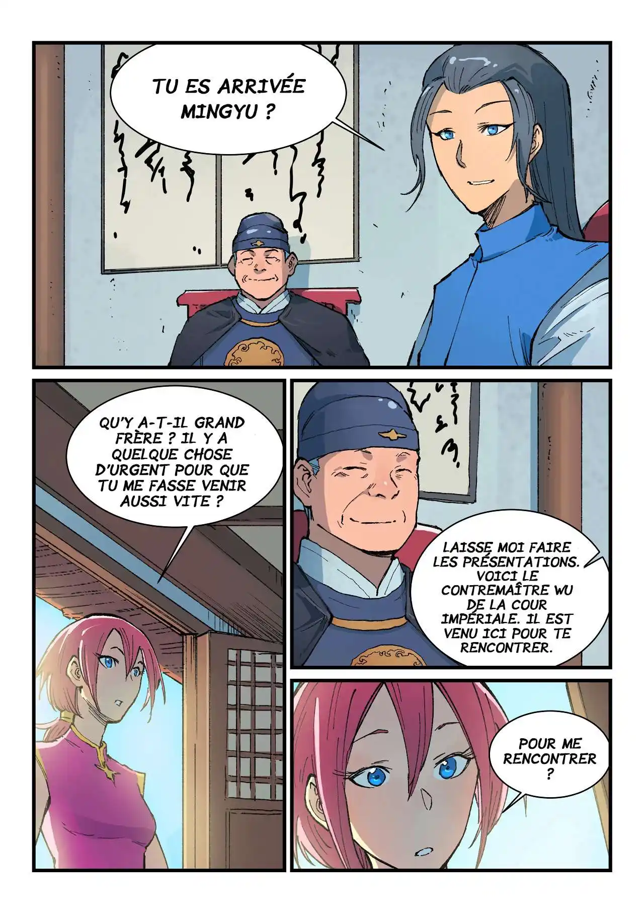 Star Martial God Technique 393 page 5