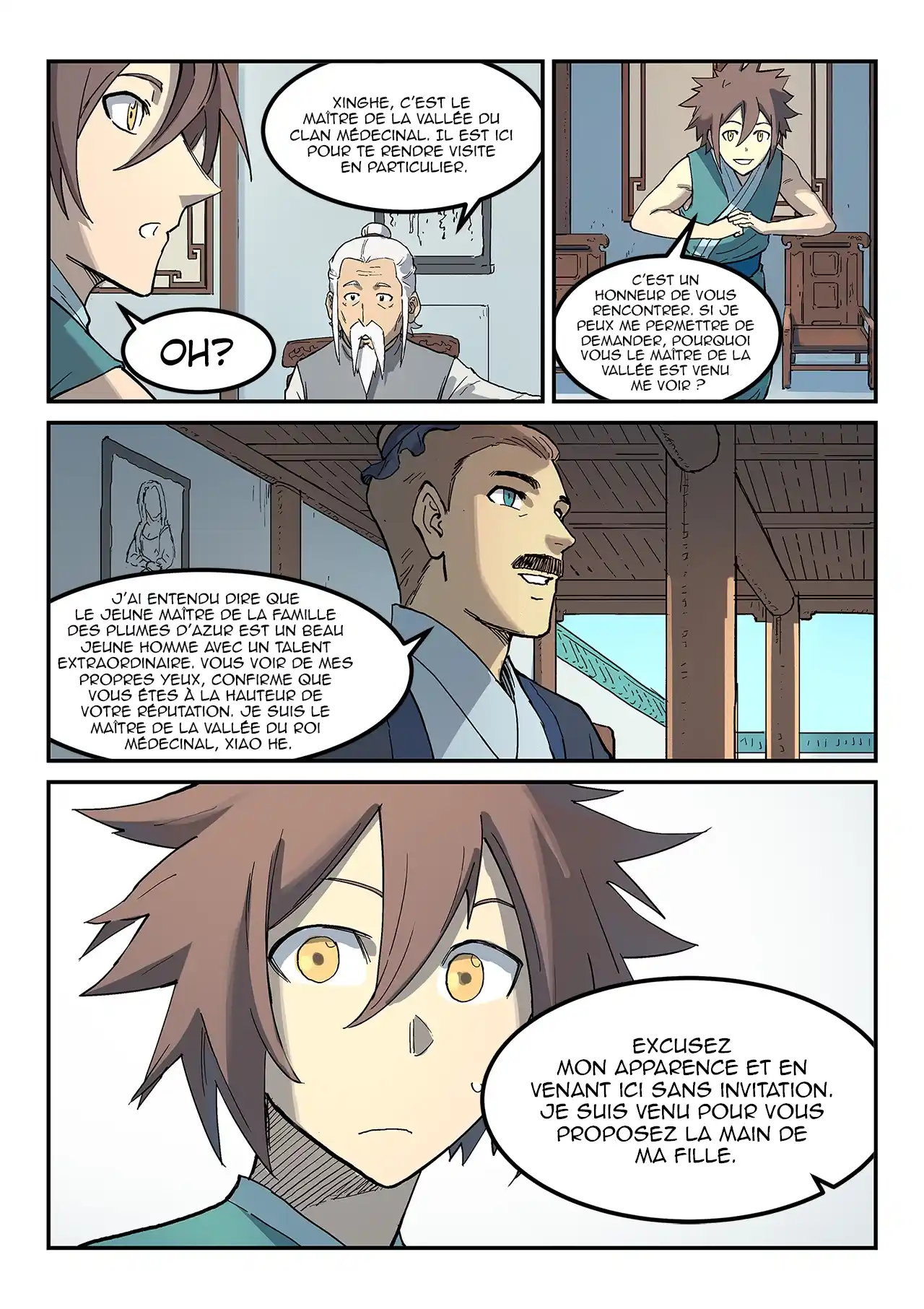 Star Martial God Technique 281 page 9
