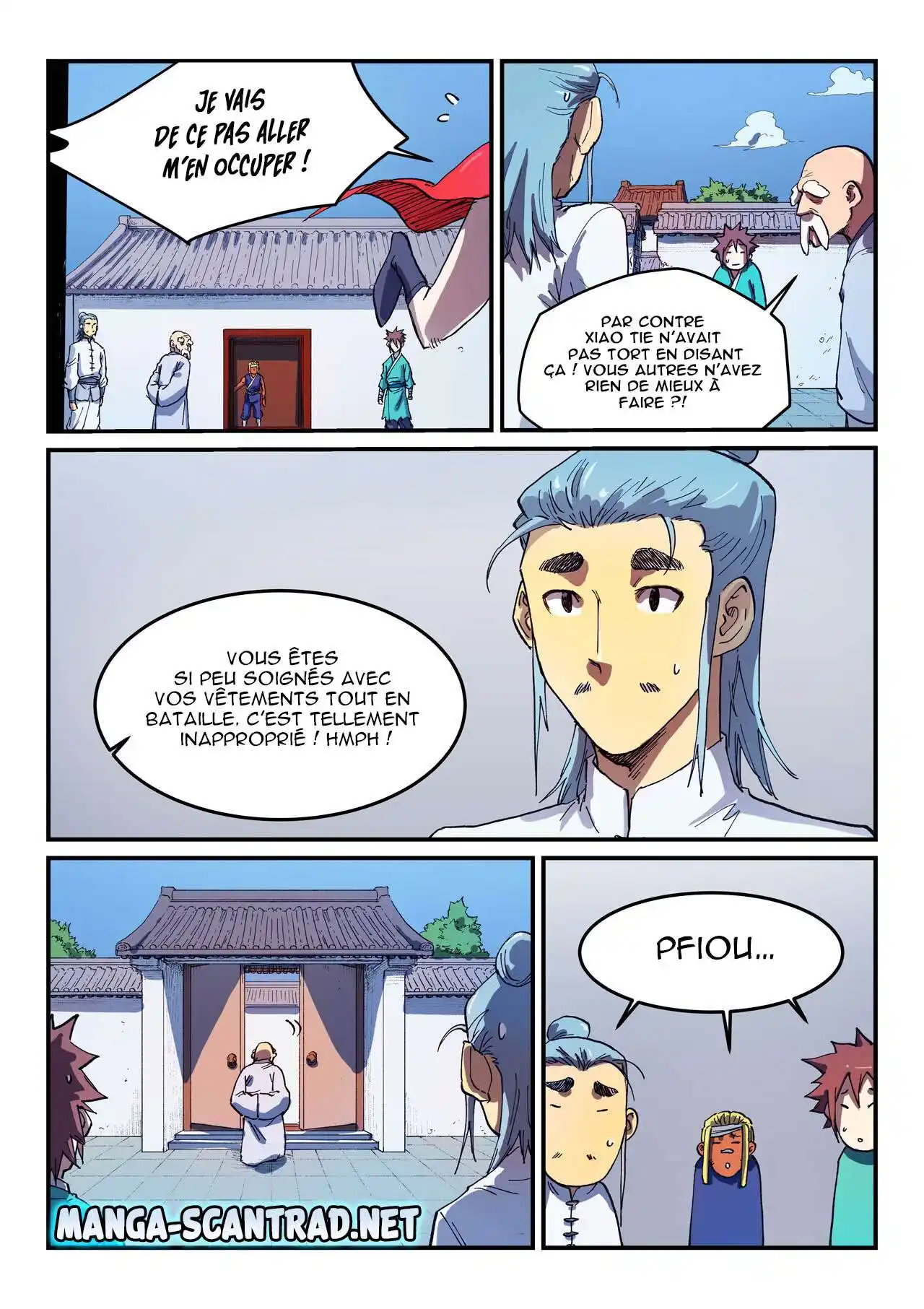 Star Martial God Technique 540 page 2