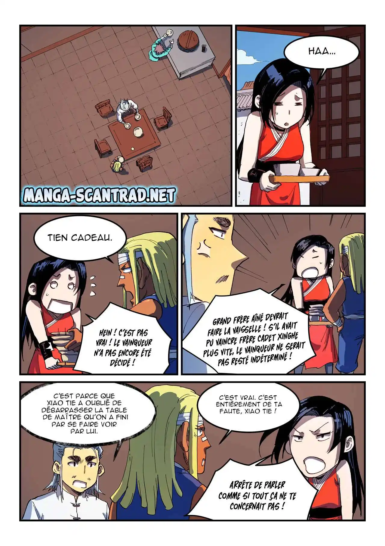 Star Martial God Technique 540 page 3