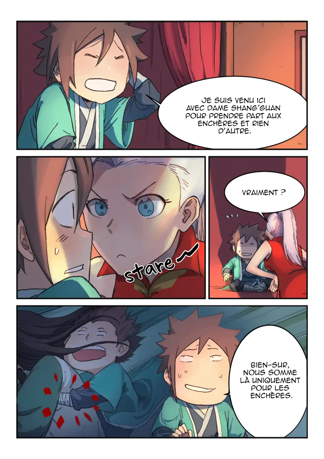 Star Martial God Technique 303 page 6