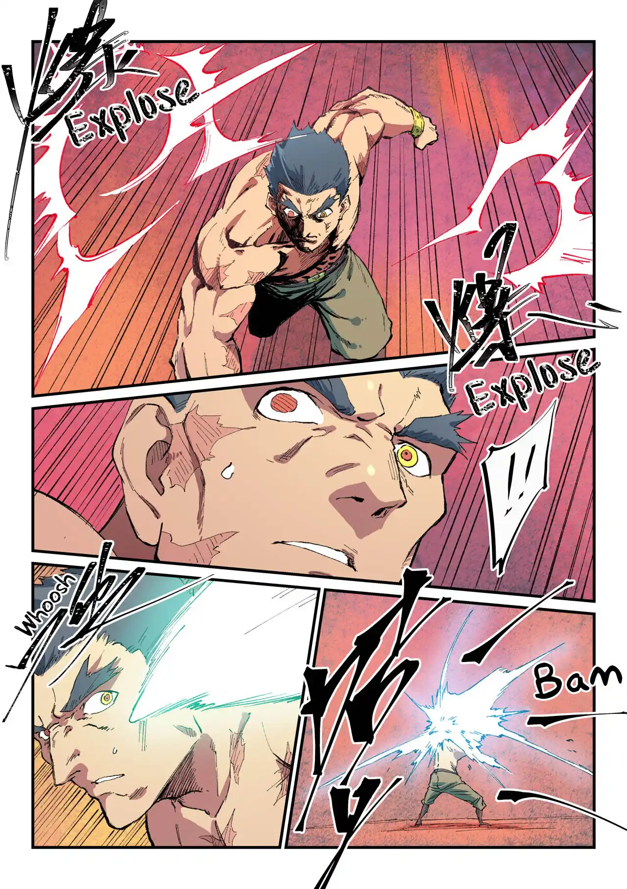 Star Martial God Technique 478 page 3