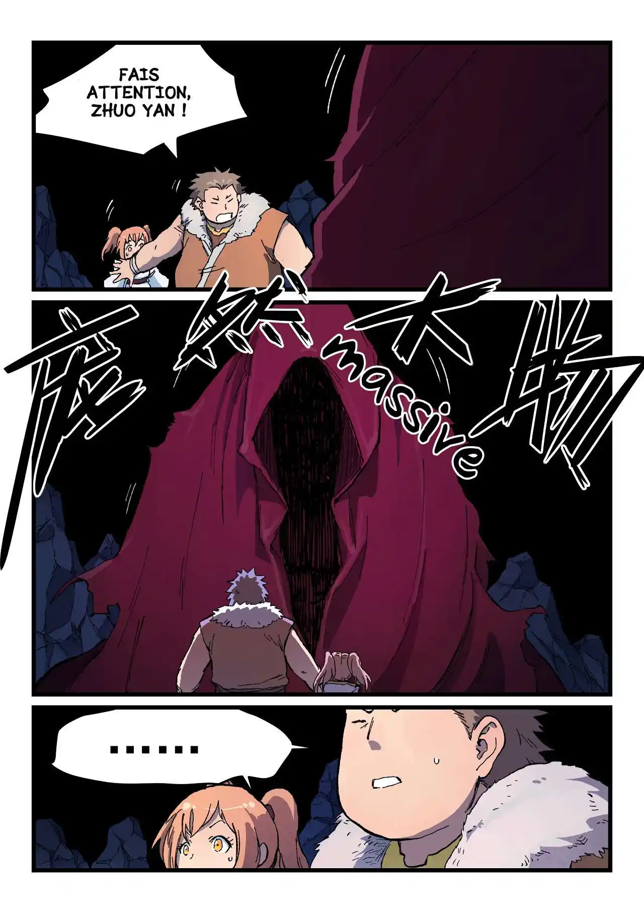 Star Martial God Technique 398 page 3