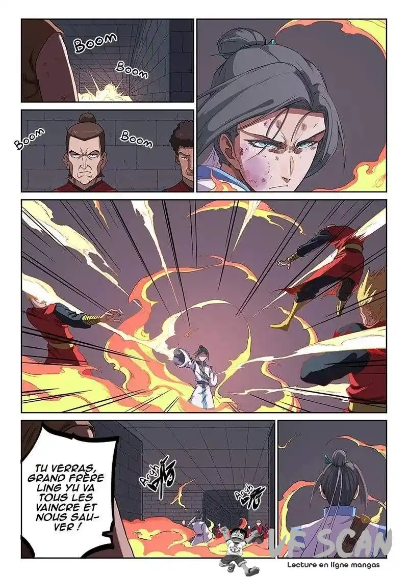 Star Martial God Technique 230 page 1