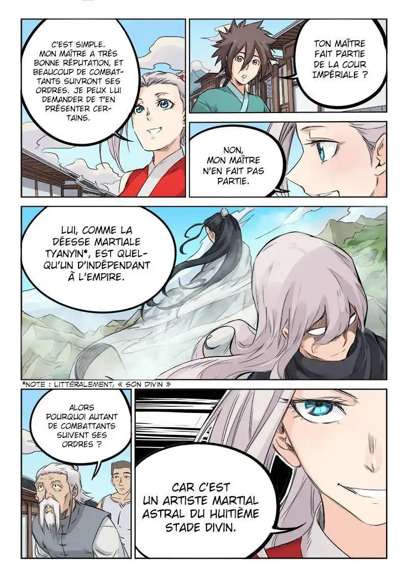 Star Martial God Technique 130 page 5
