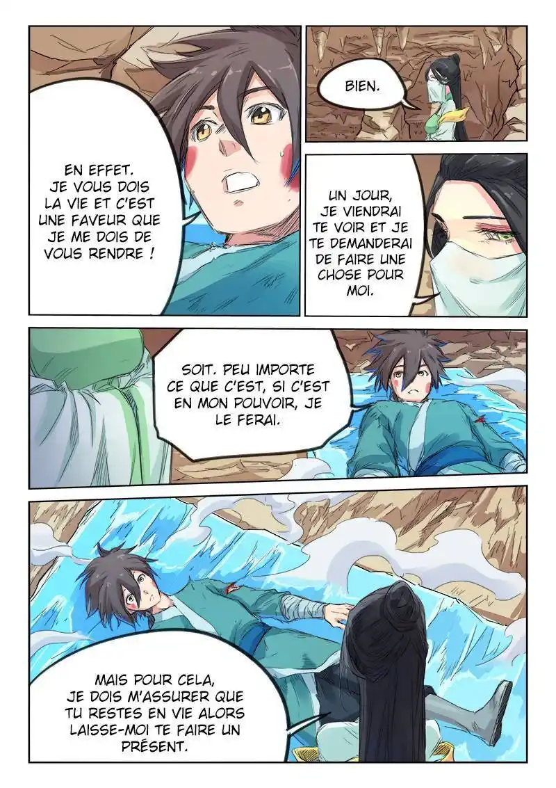 Star Martial God Technique 116 page 3