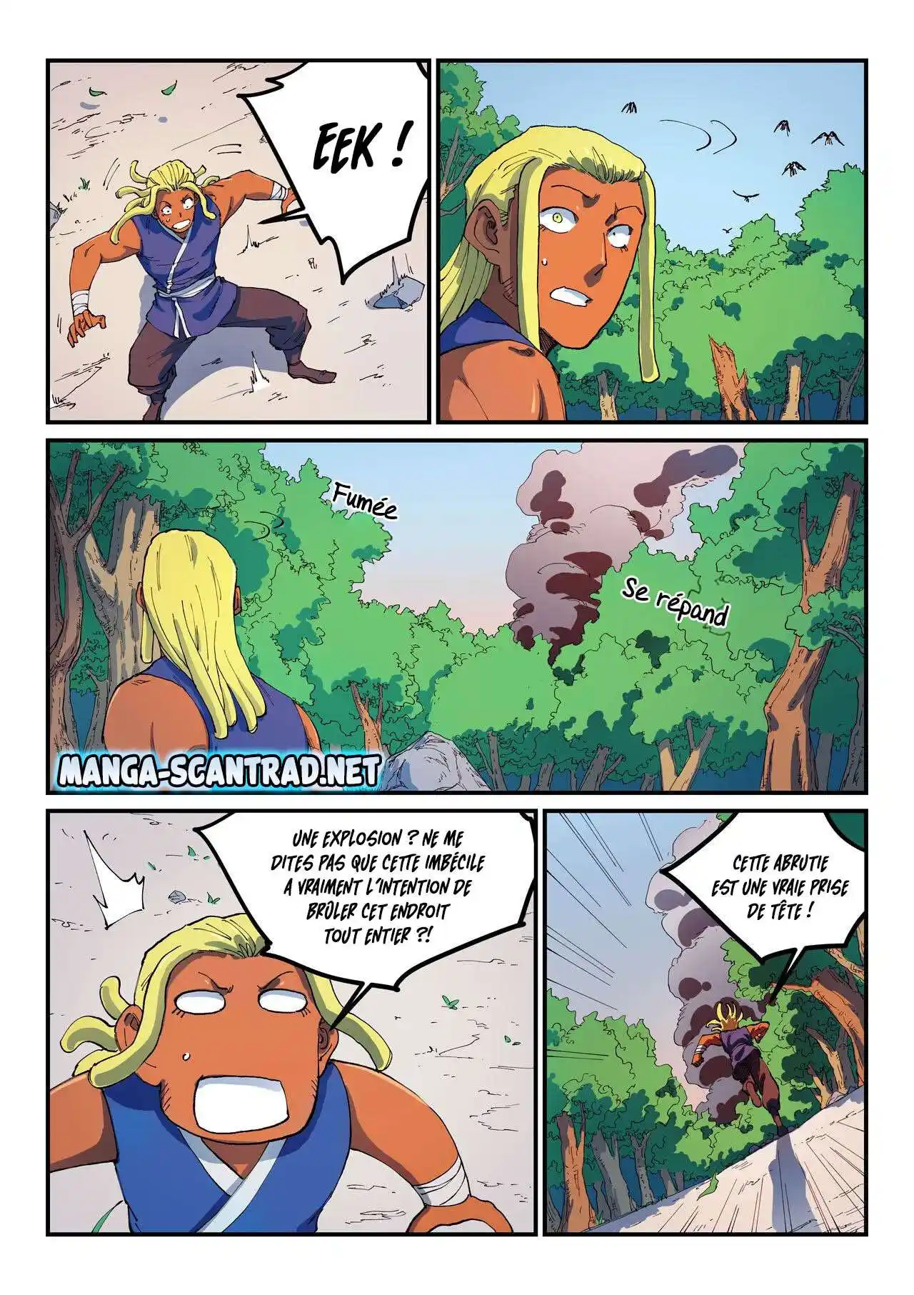 Star Martial God Technique 545 page 6