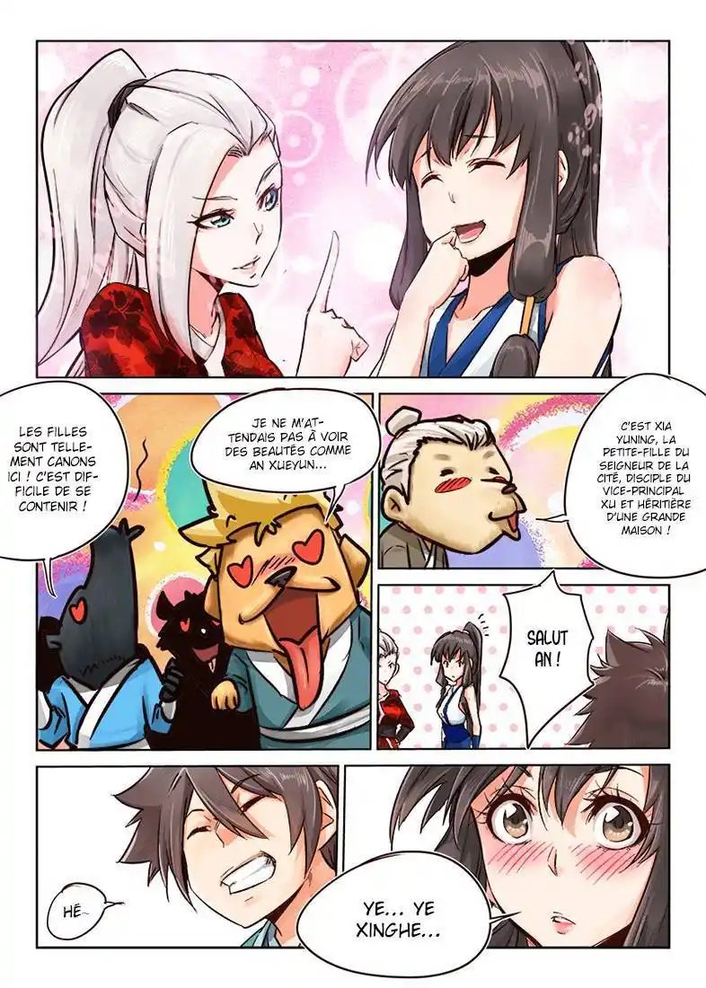 Star Martial God Technique 18 page 8