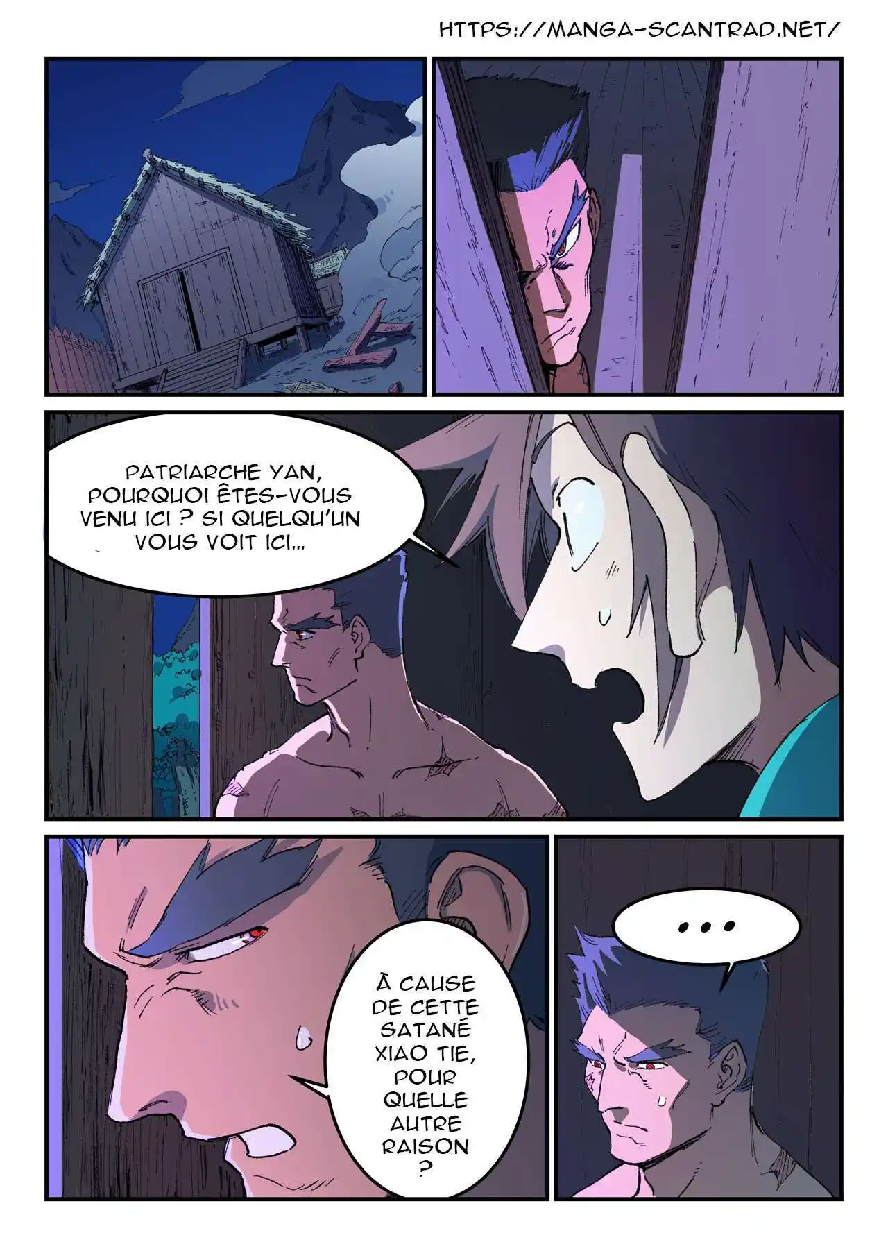 Star Martial God Technique 511 page 8