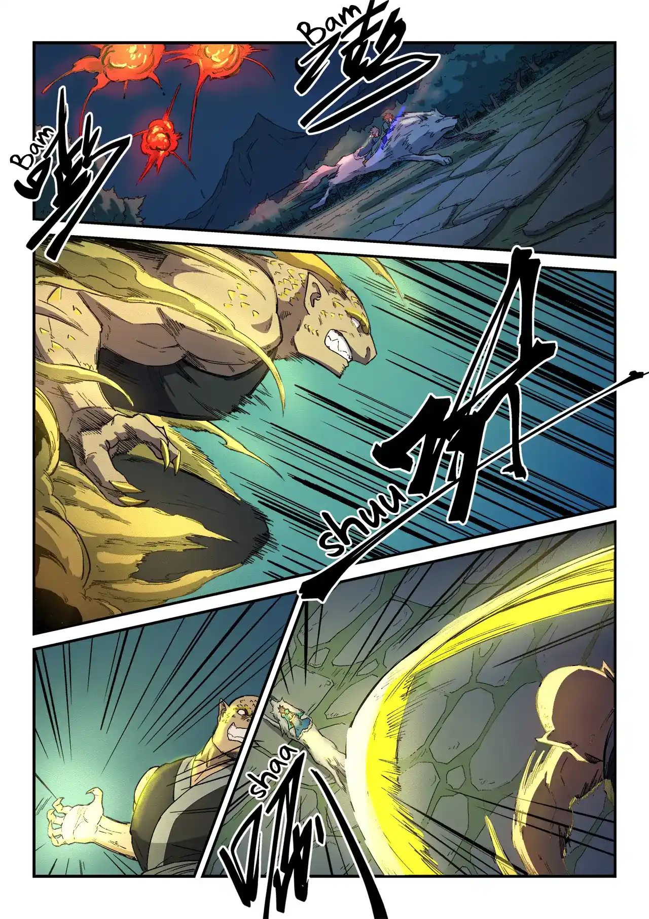 Star Martial God Technique 264 page 3