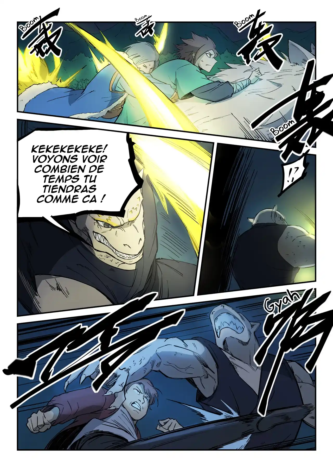 Star Martial God Technique 264 page 5