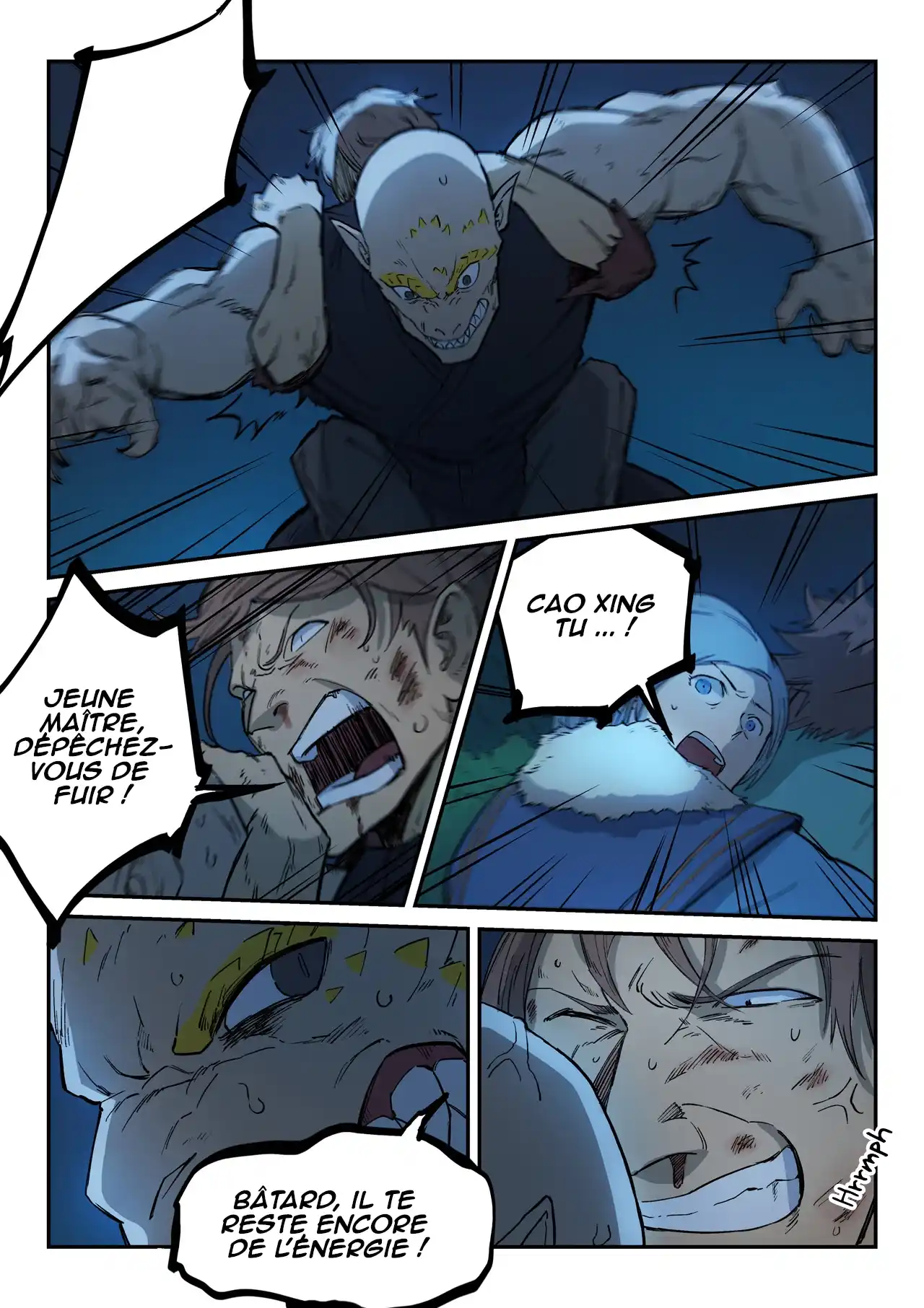 Star Martial God Technique 264 page 9