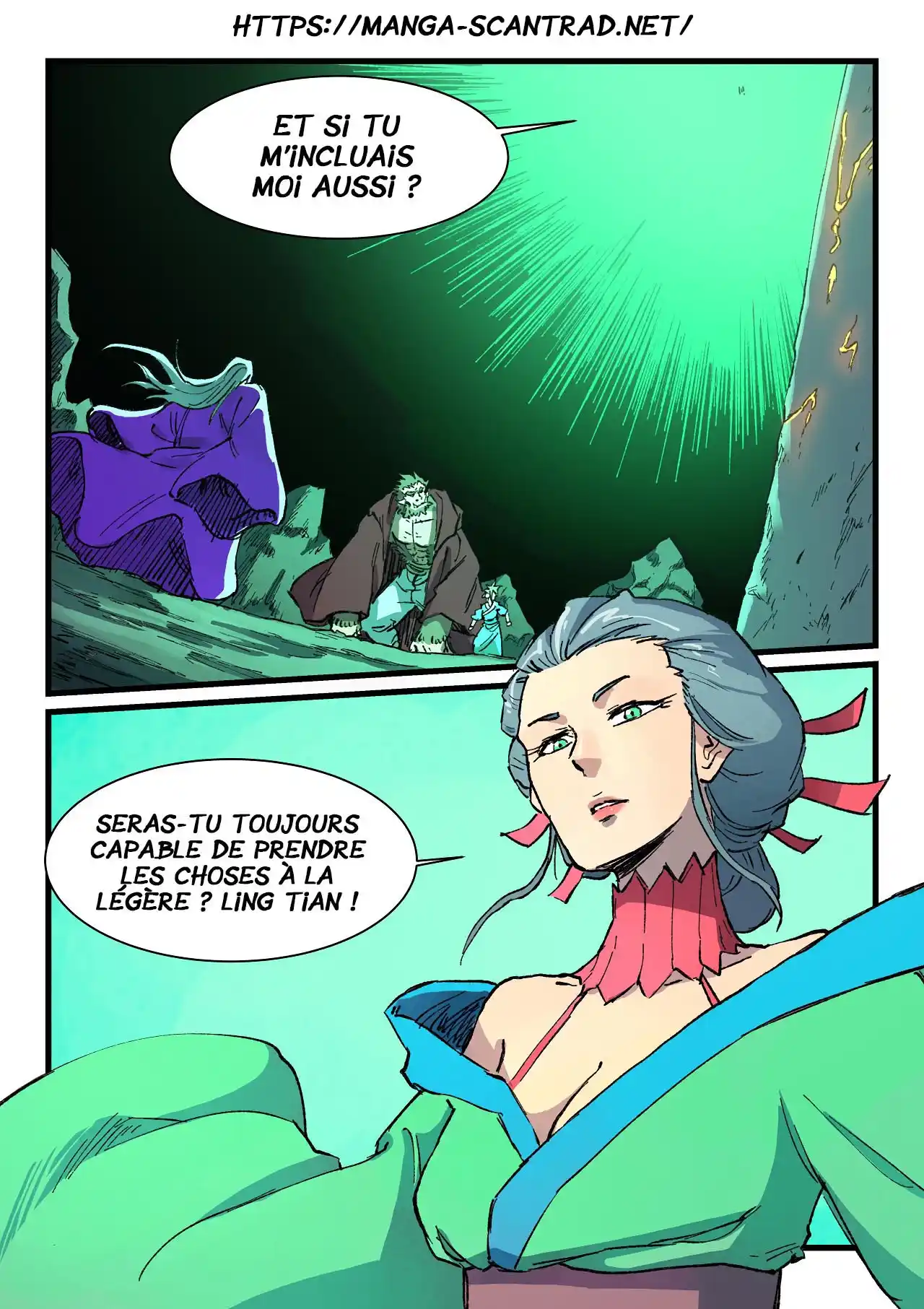 Star Martial God Technique 421 page 2
