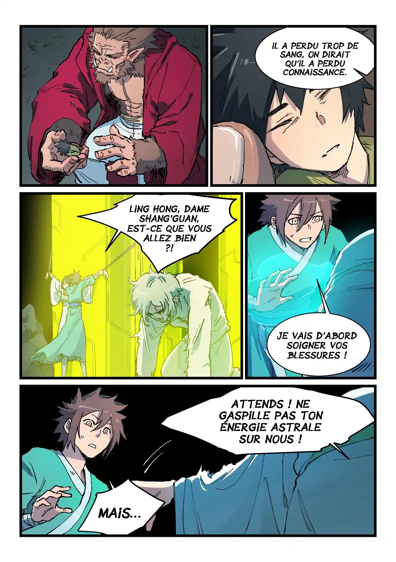 Star Martial God Technique 421 page 9