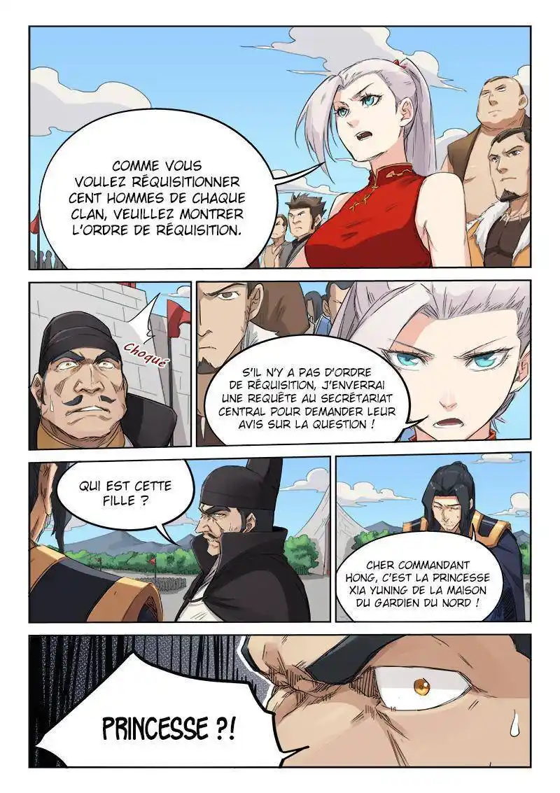 Star Martial God Technique 140 page 3