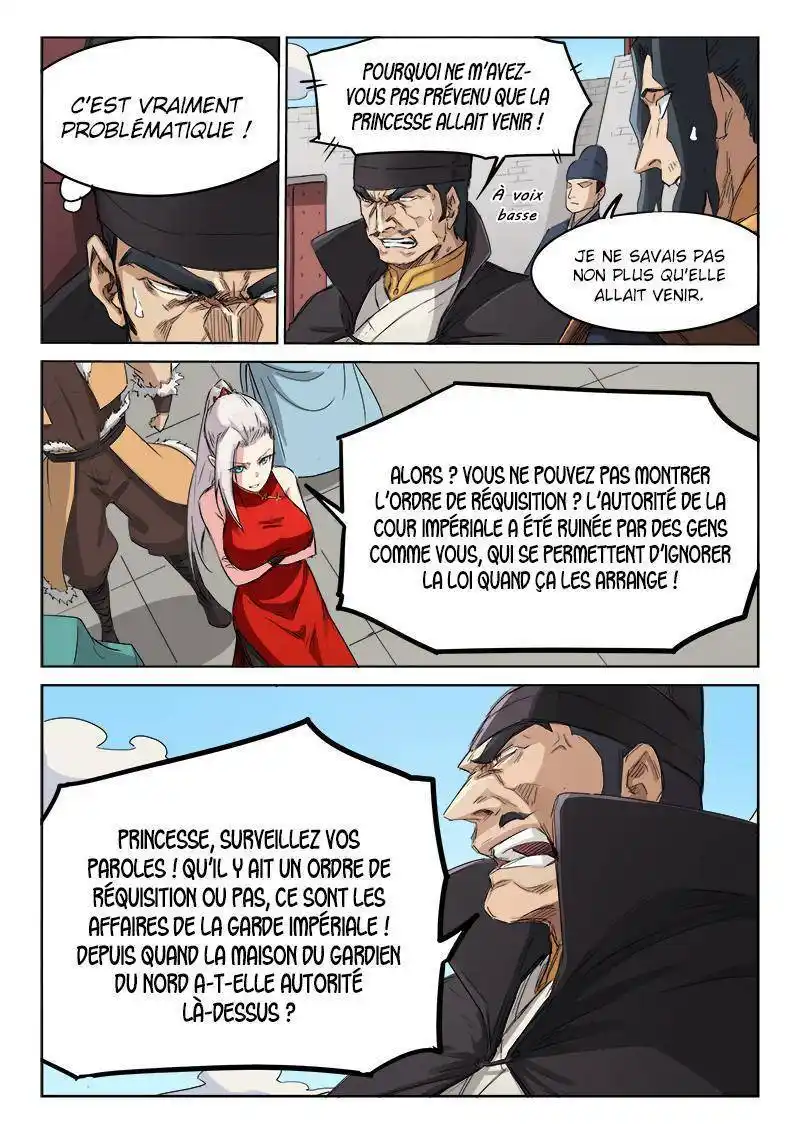 Star Martial God Technique 140 page 4