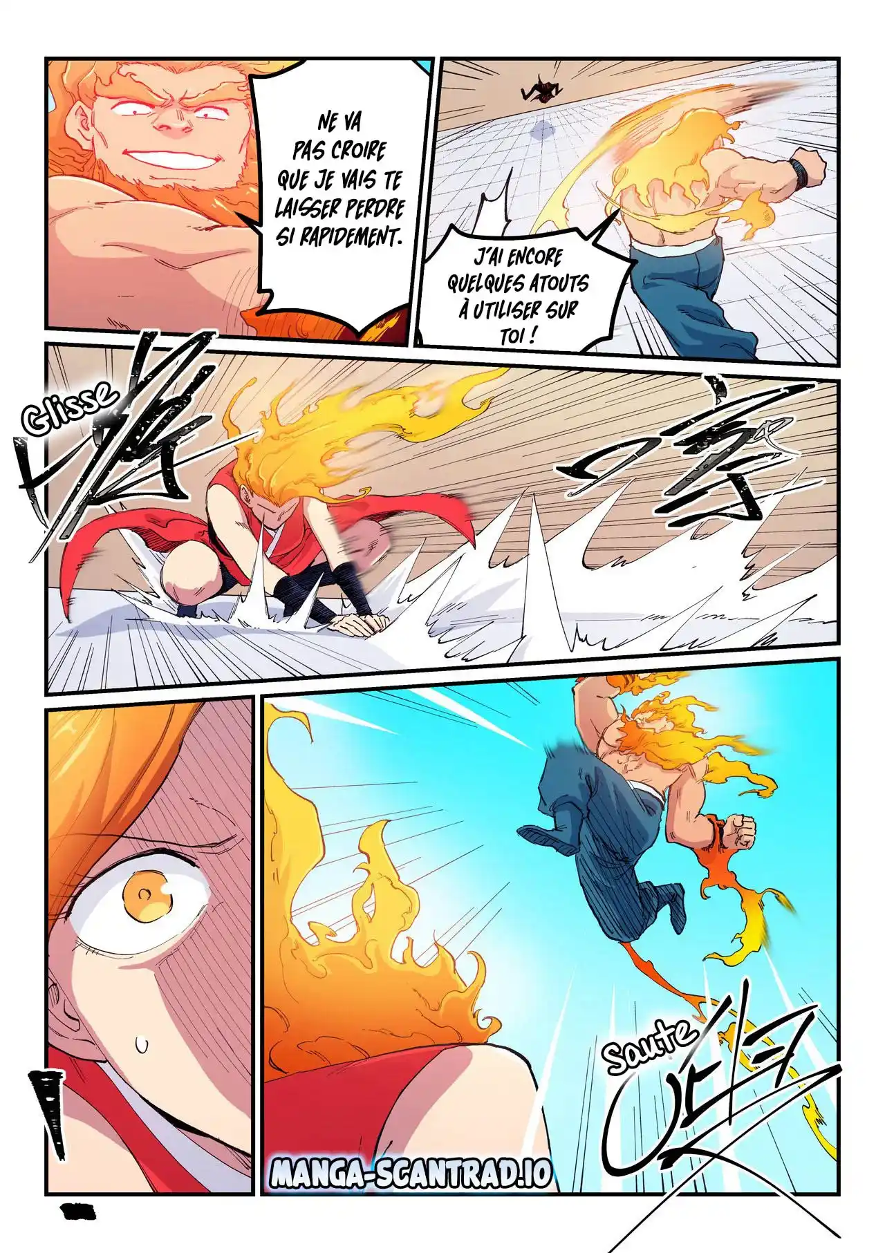 Star Martial God Technique 604 page 2
