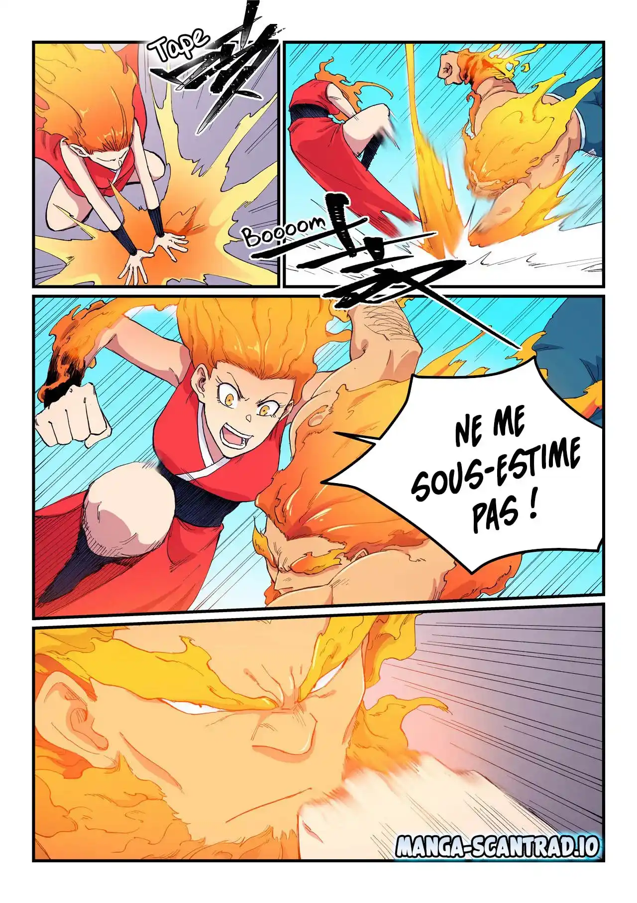 Star Martial God Technique 604 page 3