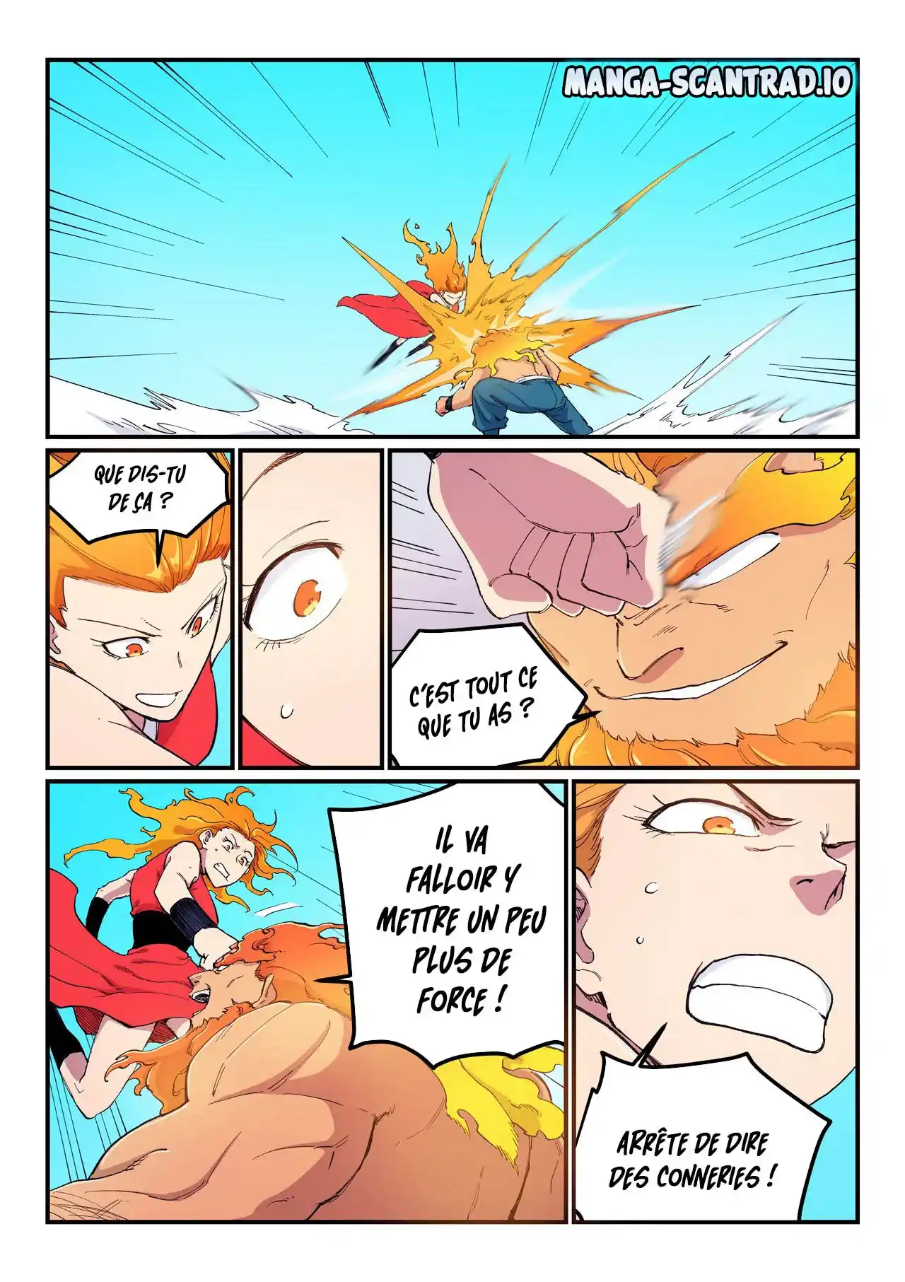 Star Martial God Technique 604 page 4