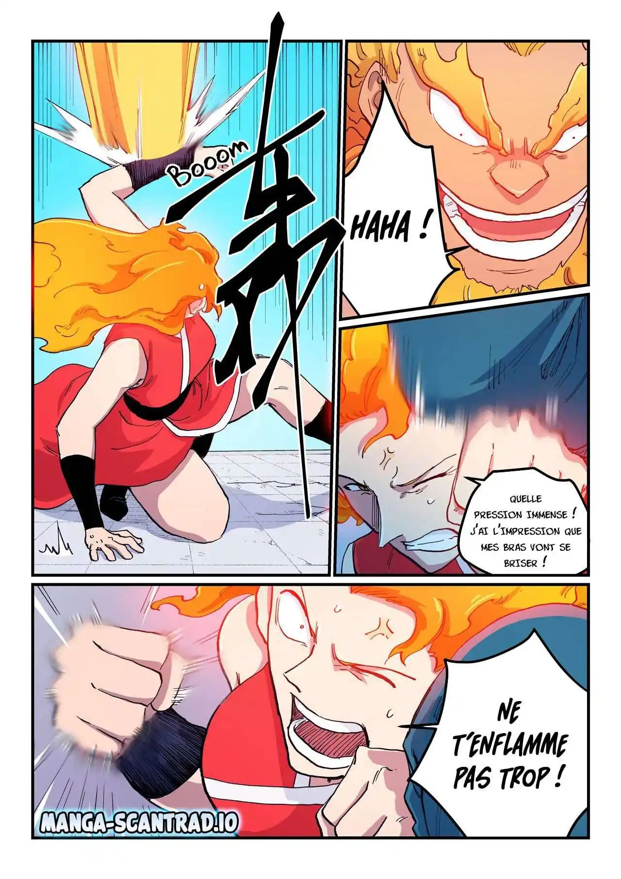 Star Martial God Technique 604 page 8