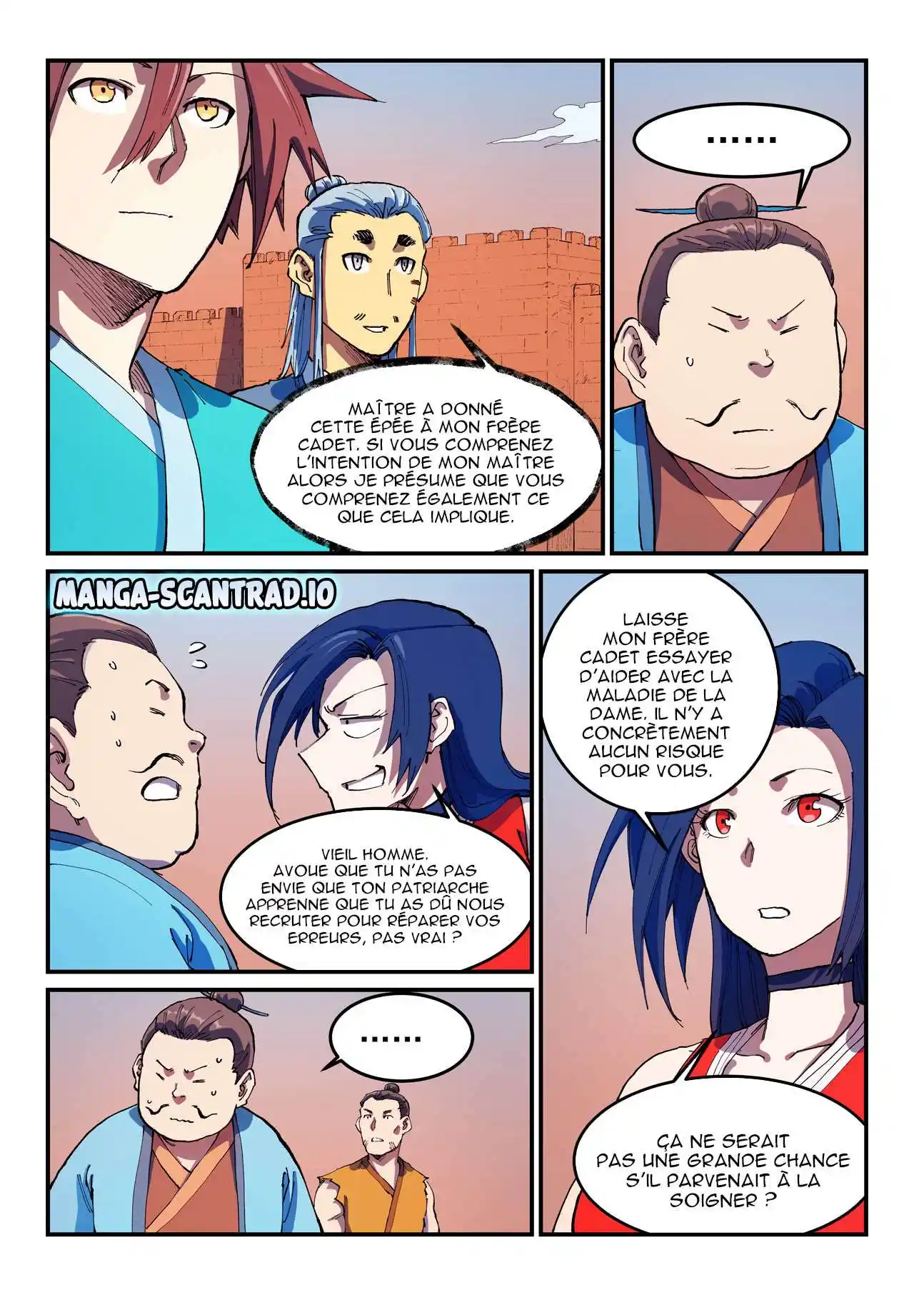 Star Martial God Technique 567 page 4