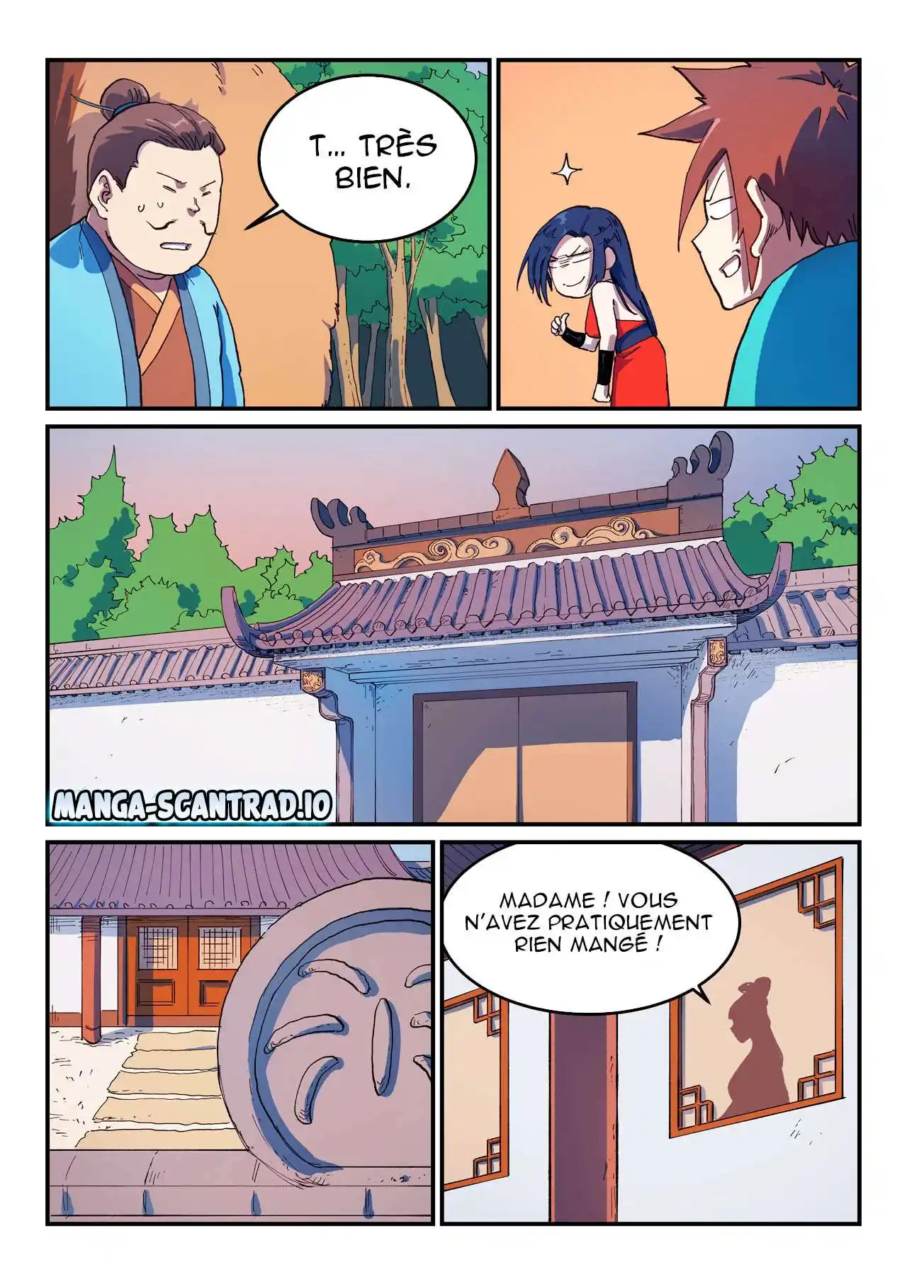 Star Martial God Technique 567 page 5