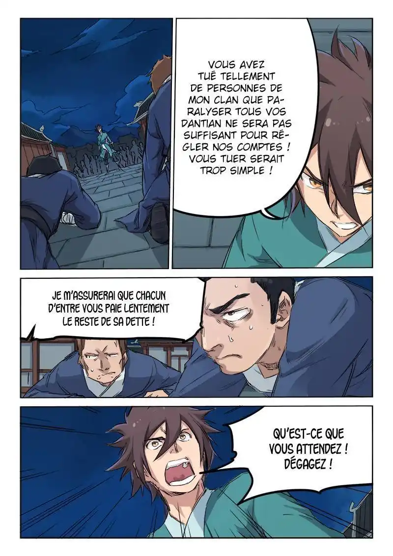 Star Martial God Technique 126 page 3