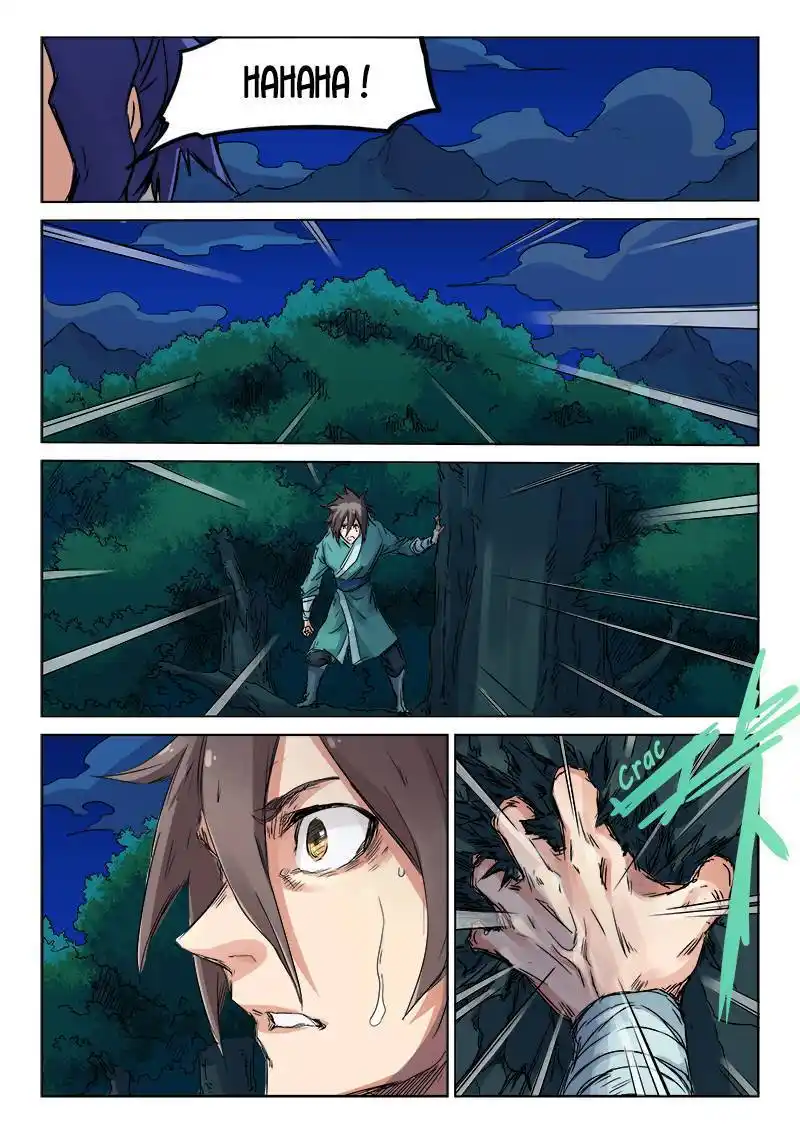 Star Martial God Technique 122 page 3