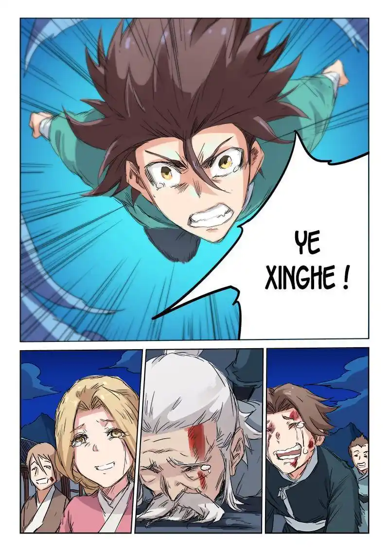 Star Martial God Technique 122 page 7