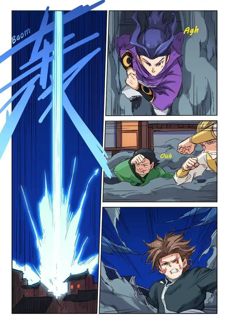 Star Martial God Technique 122 page 9