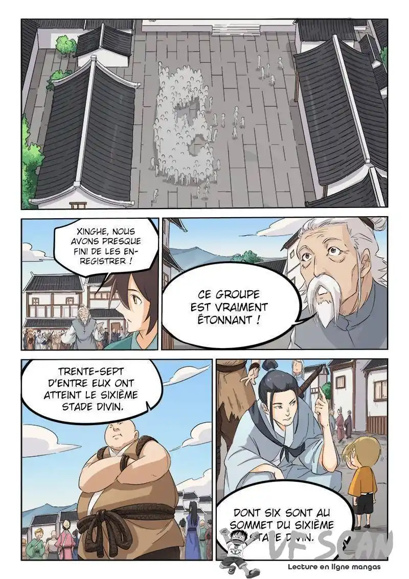 Star Martial God Technique 133 page 1