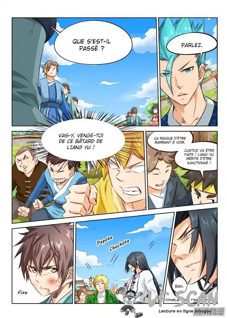 Star Martial God Technique 4 page 1