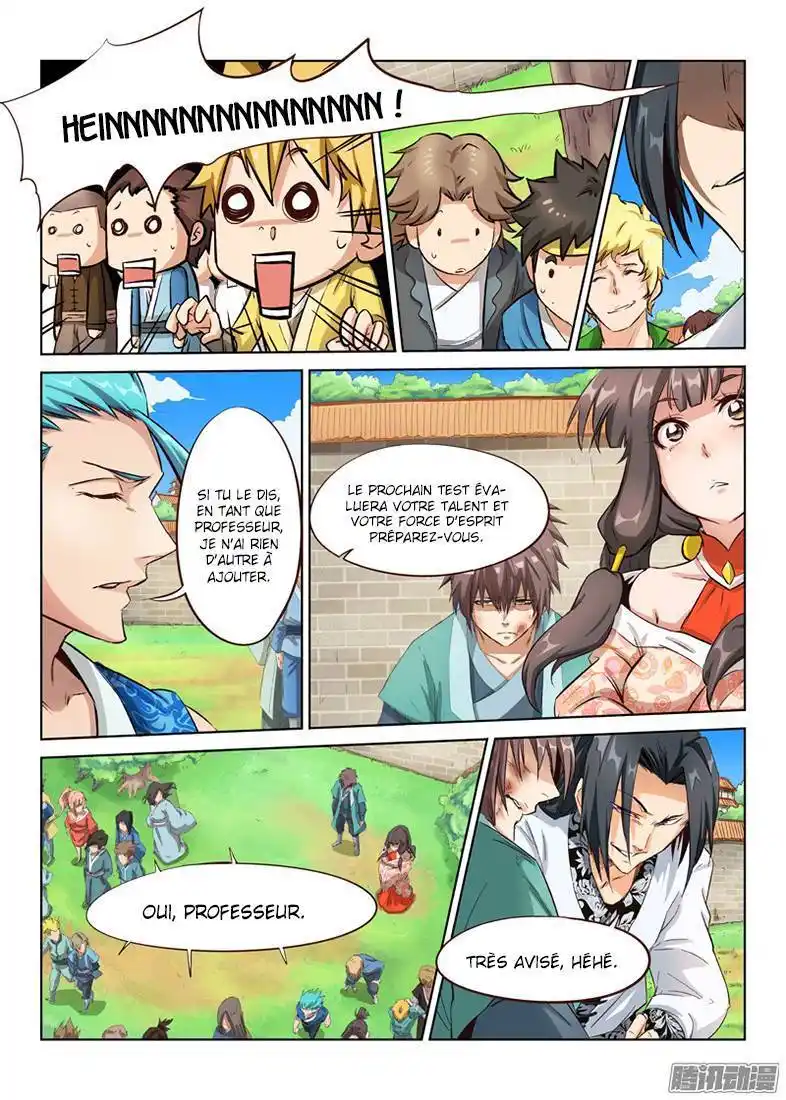 Star Martial God Technique 4 page 3