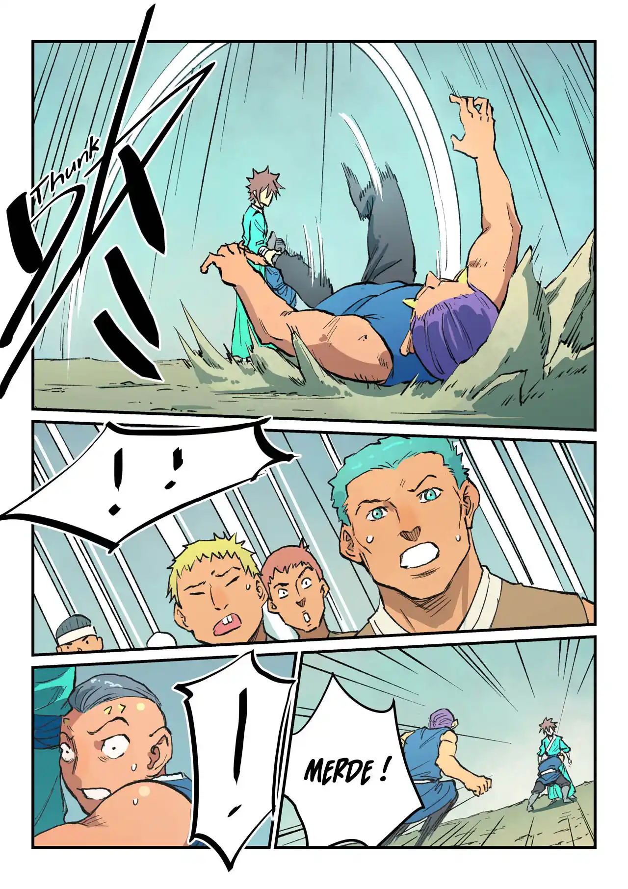 Star Martial God Technique 472 page 3