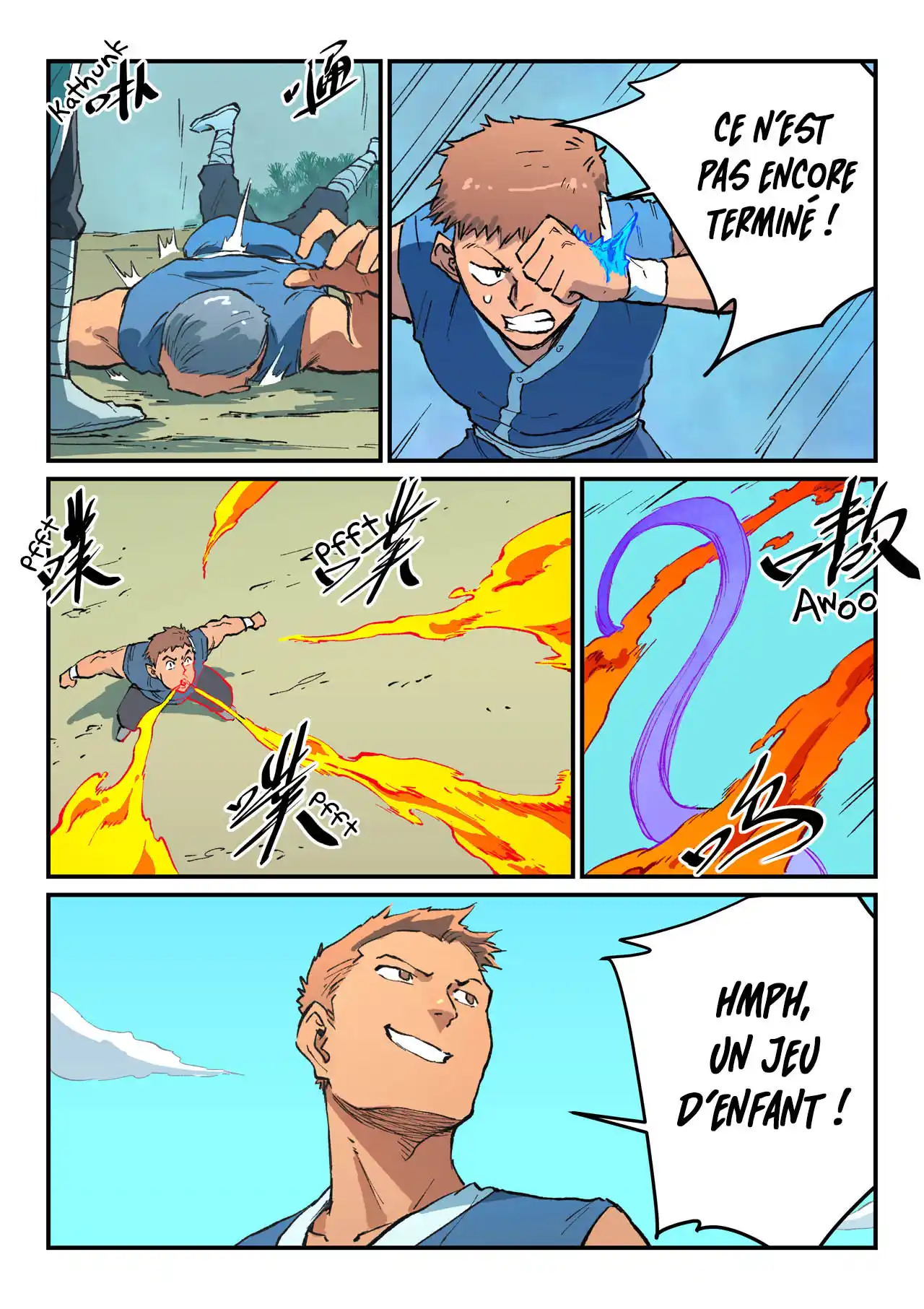 Star Martial God Technique 472 page 5