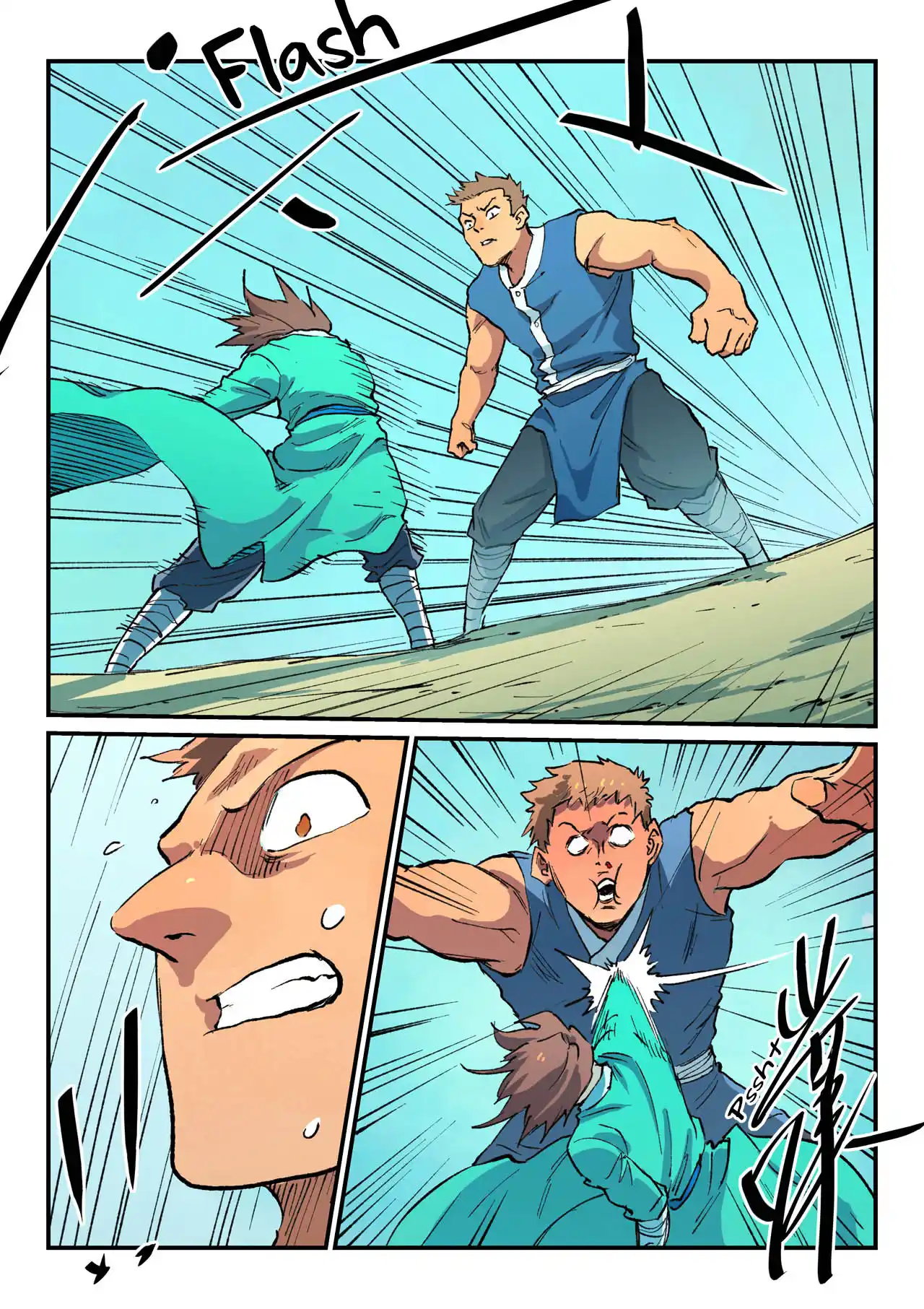 Star Martial God Technique 472 page 6