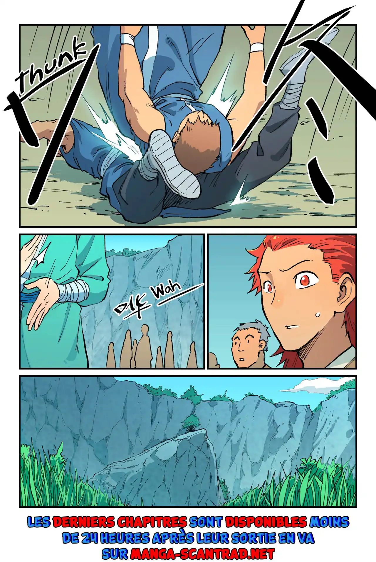 Star Martial God Technique 472 page 8